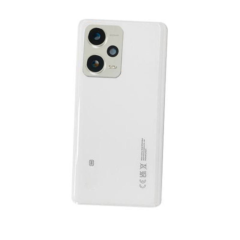 Para Xiaomi Redmi Note 12 Pro Plus 5G carcasa trasera batería cubierta trasera Note 12 Pro + tapa trasera de cristal chasis puerta piezas de lente de cámara
