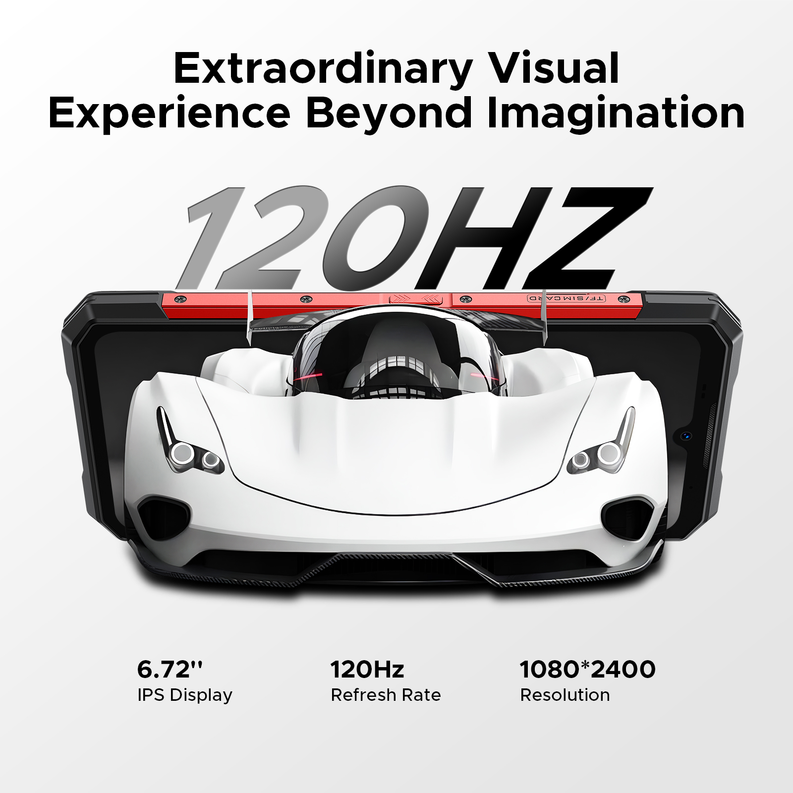 DOOGEE S200 Plus 5G AI Rugged Phone Dimensity 7300 Gaming Phones 1.32" Rear Display 12+512GB 6.72'' 10100mAh Battery Smartphone