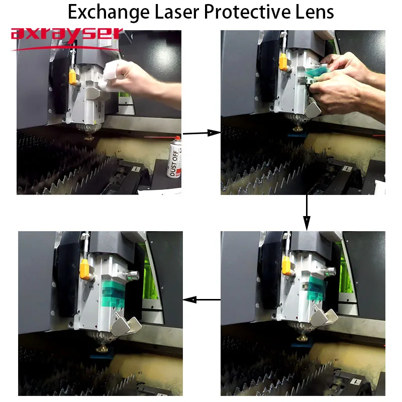 Thú Cưng Băng Dính Cho Đầu Laser Bảo Vệ Ống Kính Lithium Pin Bụi Đường Chống Bụi Chống Nóng Cách Nhiệt Bảo Vệ Mạnh Mẽ