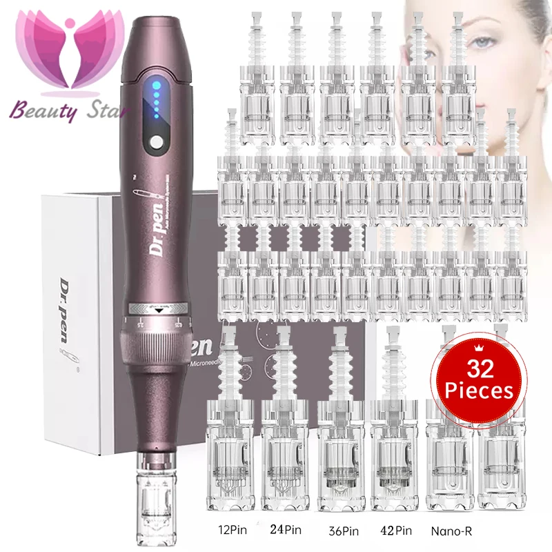 2022 Mới Nhất Microneedle Dr Bút A10 Derma Bút Kim Điện Dermapen Chuyên Nghiệp Nhăn Tẩy Sắc Tố Loại Bỏ Dr. Pen