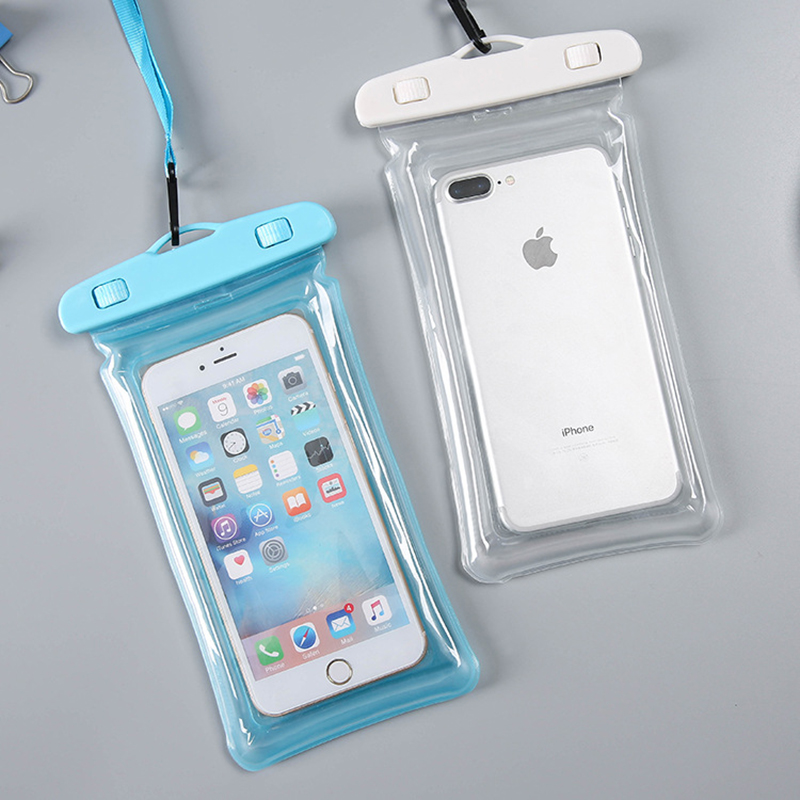 Waterproof Phone Case Swimming WaterProof Bag Universal Underwater Protector Pouch Cover For iPhone Samsung below 6.7" Phone
