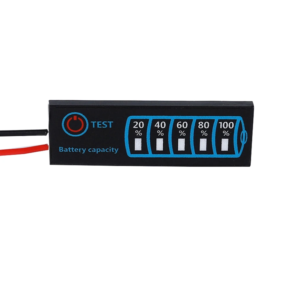 1S-8S 18650 Li-ion Lipo Lithium 5-30V Axit Chì Chỉ Báo Mức Pin Máy Màn Hình LCD đồng Hồ Hiển Thị Mô Đun Công Suất Đo Điện Áp