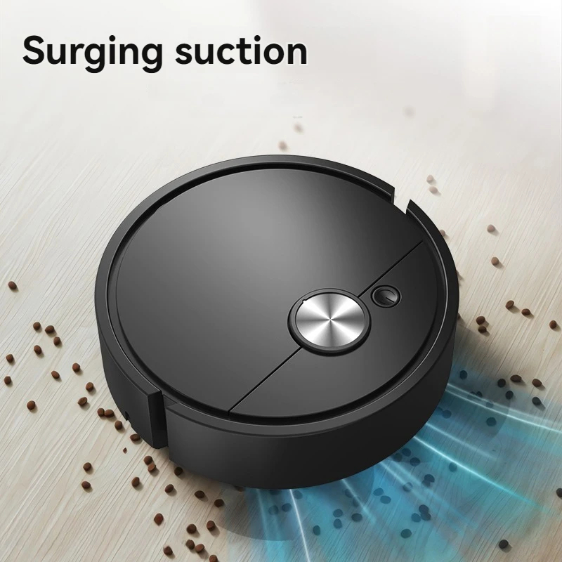 Xiaomi modelo Robot de barrido automático Mini máquina de limpieza del hogar carga USB fregona de barrido inteligente aspiradora 5 en 1 nuevo 2025