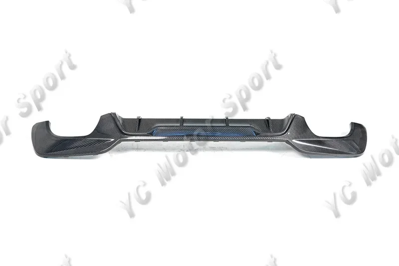 Aksesoris mobil DCF serat karbon kering gaya M-P Diffuser belakang cocok untuk 2019-2020 3 seri G20 G28 MP gaya Diffuser belakang