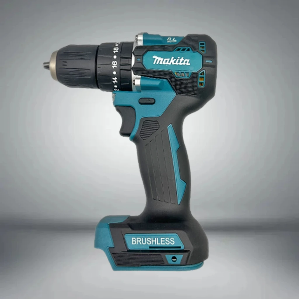 Makita DDF487 Cordless Electric Screwdriver Brushless Motor Multifunctional 18V Charging Driller Electric Tool