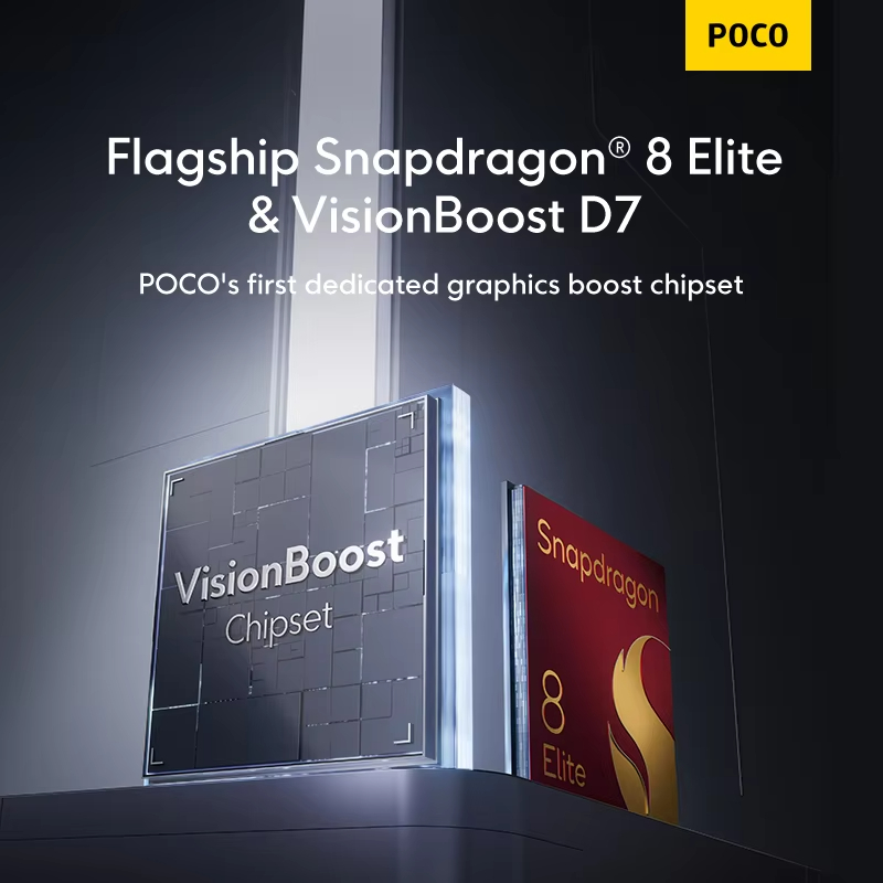 POCO F7 ULTRA, prix avancé, produit phare Snapdragon ® 8 Elite énorme batterie 5300 mAh (typ) AMOLED Flow