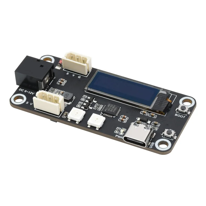Плата расширения серводвигателя waveshare ESP32, плата расширения со встроенным Wi-Fi беспроводным подключением ESP32