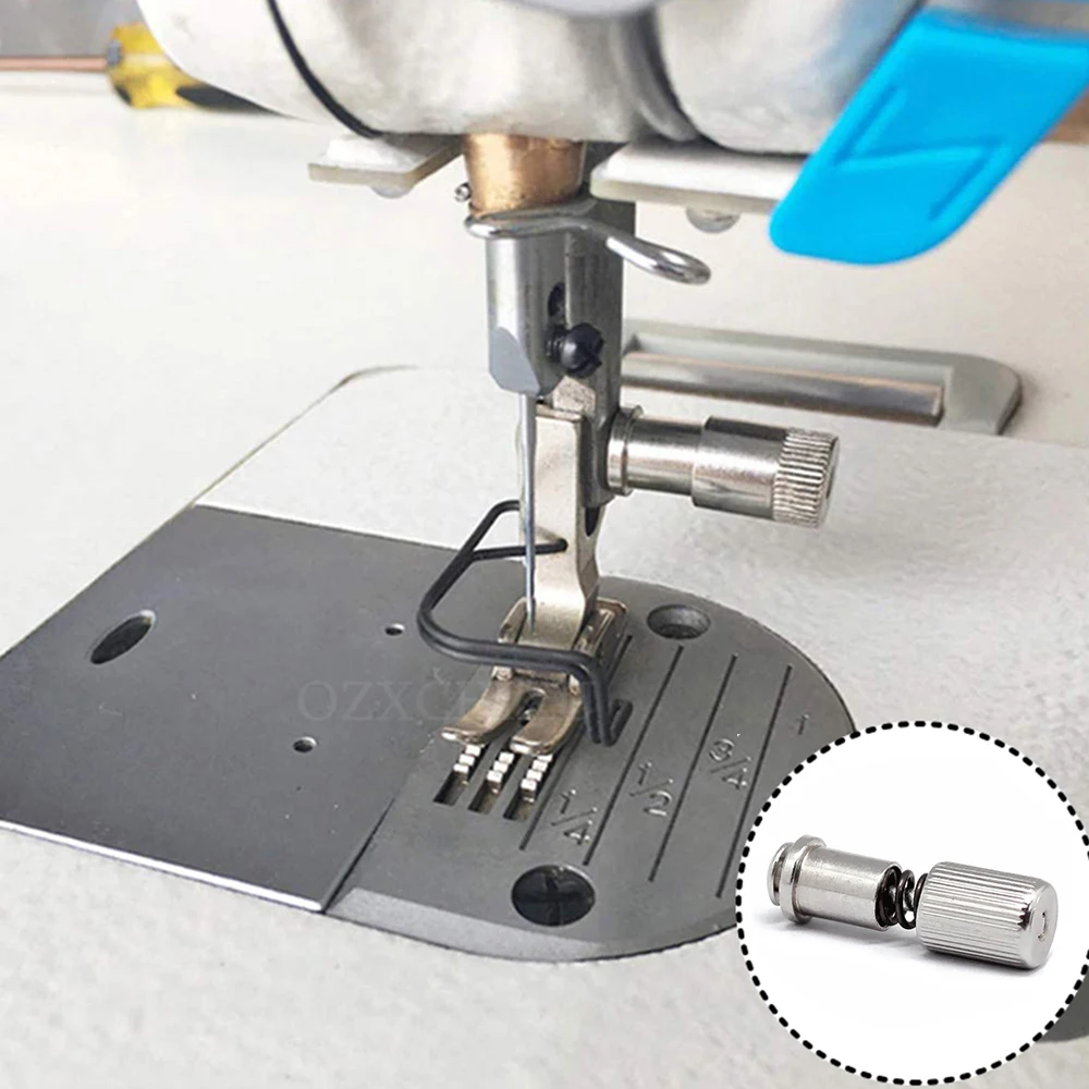 1 Chiếc Mẫu Mới Chân Vịt Dễ Dàng Thay Đổi Vít Thiết Bị Dụng Cụ May Vá Cho Công Nghiệp Lockstitch Máy Lò Xo Dễ Dàng Giá Đỡ