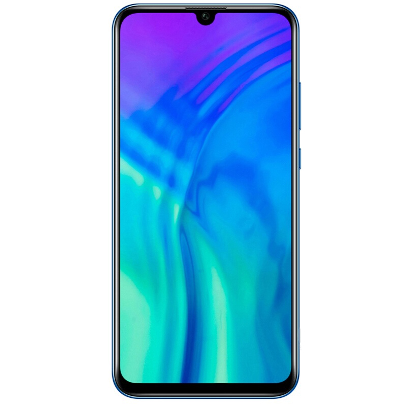 HONOR 20i smartphone firmware global Haisi Qilin 710 EMUI 9.0.1 reconhecimento de impressão digital câmera frontal de 6,21 polegadas 32MP telefone usado