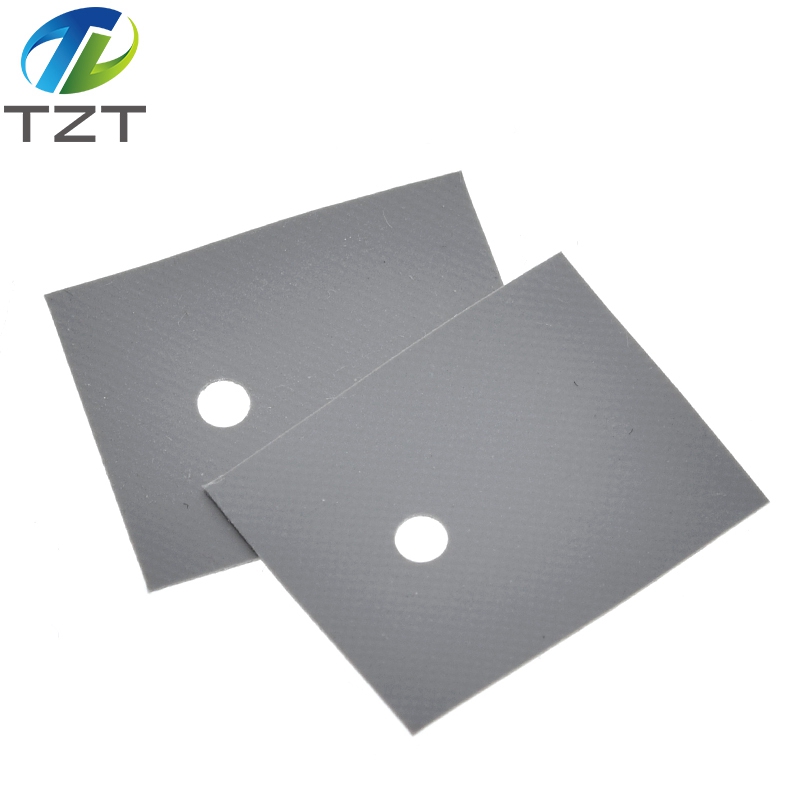 100 Stück große TO-3P Silikonfolie Isolierpads Silikon Isolierfolie