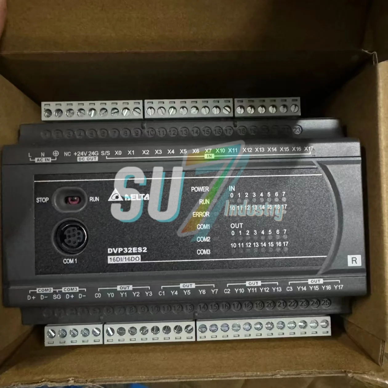 Módulo PLC DVP32ES00R2 DVP32ES200R Nuevo en almacén
