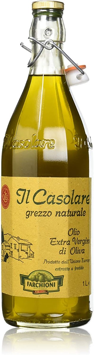 Olivenöl mild grezzo naturale 1l-il casolare farchi oni