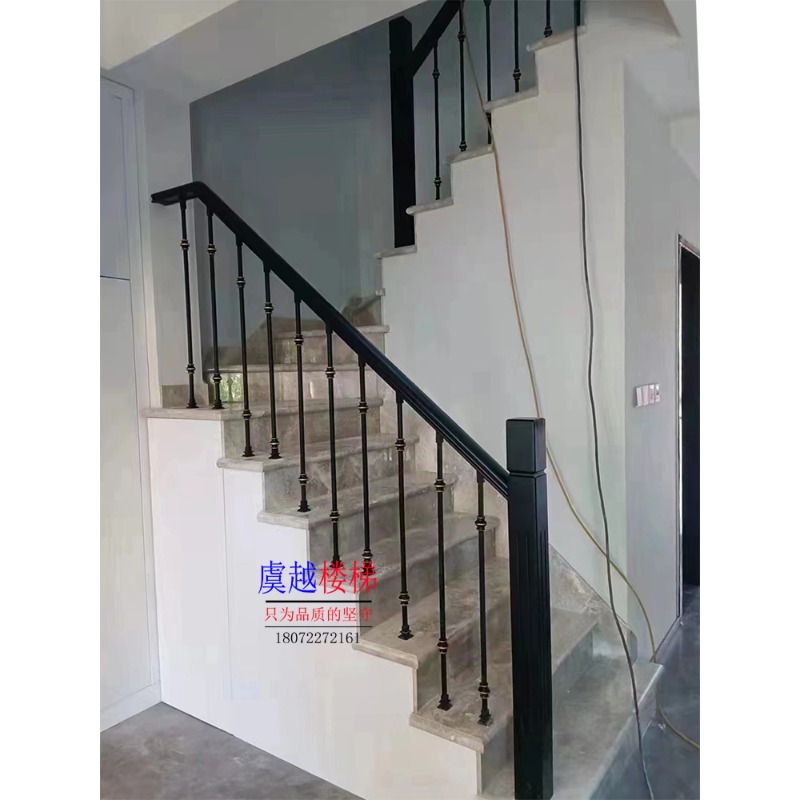 Colunas pagode redondas de várias especificações 14 quadrados 14 redondos 16 colunas redondas de ferro forjado para escada guardrail varanda raili