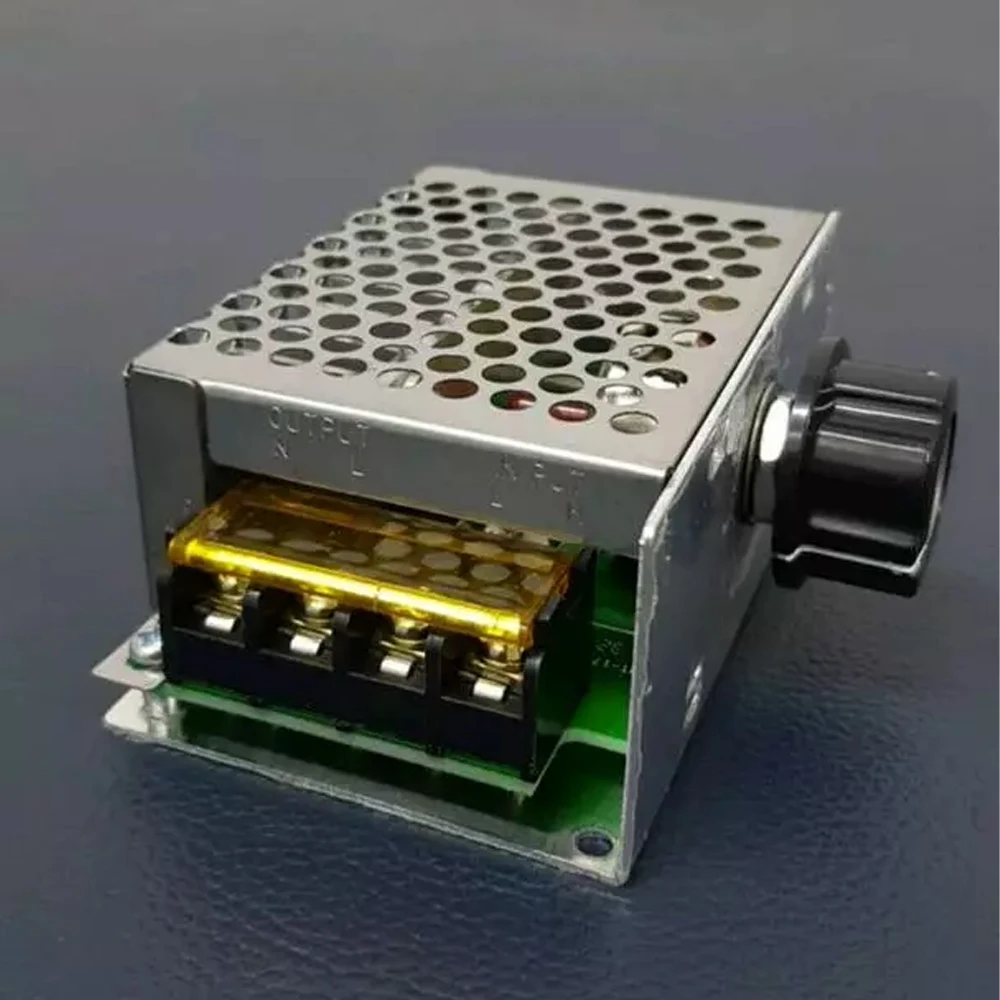 4000 W 220 V AC SCR Spannungsregler Dimmer Elektronischer Temperaturregler Elektromotor Drehzahlregler Thermostatregler