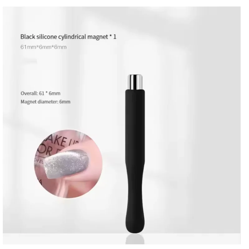 4 Teile/satz Multi Funktionale Nail art Magnet Stein Muster Absorbieren Nagel Gel Kristall Magnetische Bar Große Nagel Verbesserung Werkzeug Set