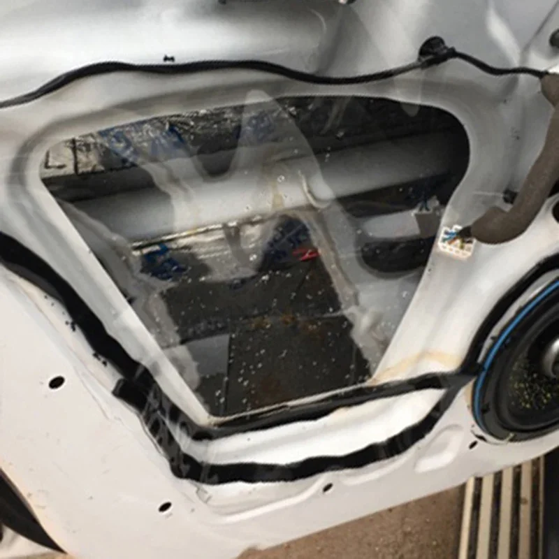 1 ชิ้นยางบิวทิลกาวไฟหน้า Sealant Retrofit Reseal Hid ไฟหน้าไฟท้าย Shield กาวเทปรถซีลประตูอุปกรณ์เสริม