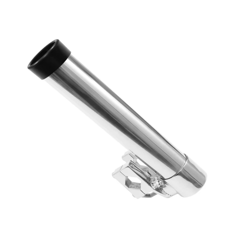 Soporte de caña de pescar de acero inoxidable 316, alta calidad, abrazadera, vaina de caña de yate marino, herramienta de pesca, 25-32mm