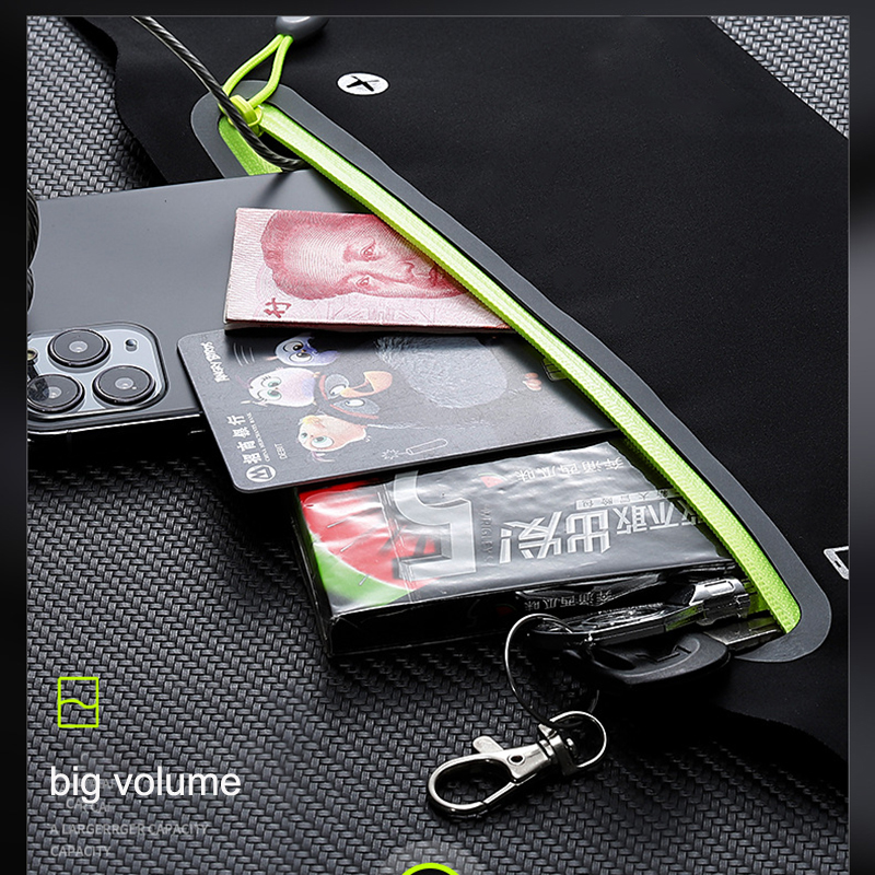 Hardloopriem Heuptas Sport Heuptasje Dames Heren Waterdichte Gym Telefoonzakje Bananentassen Run Accessoires