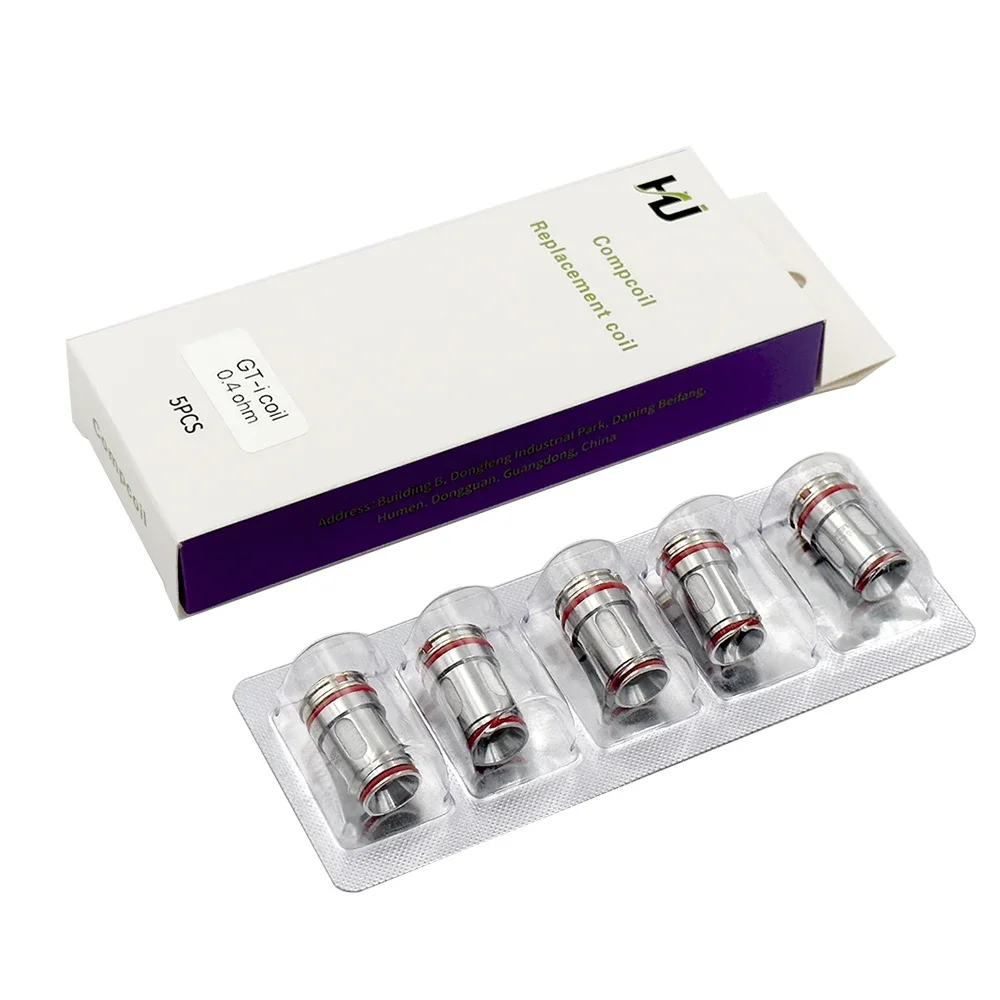 Bobine de maille OEM GTi 0,2 ohm 0,4 ohm pour réservoir ITank Sub Ohm TARGET 200 100/80 GEN 80S et 200 Kit