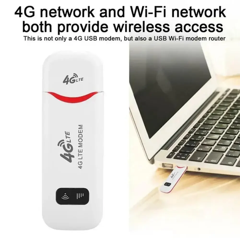 4G LTE Wireless USB Dongle Mobile Broadband 150Mbps Modem Stick 4G Sim Karte Wireless Router Home Office Wireless WiFi Adapter