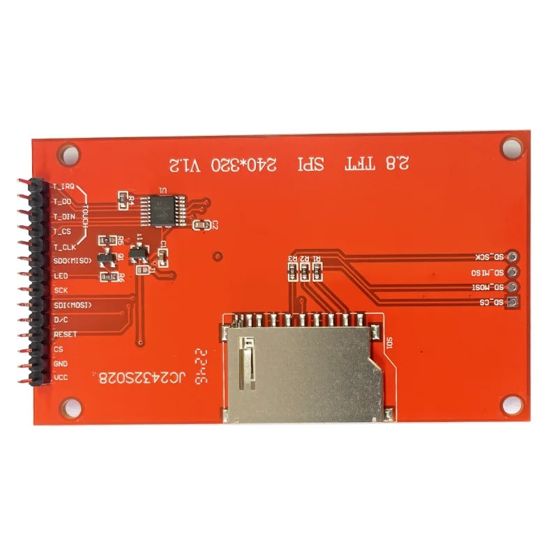 Écran d'affichage intelligent ILI9341, 2.8 pouces, 240x320, Module TFT LCD SPI 2.8 pouces avec/sans écran tactile TFT, original d'usine