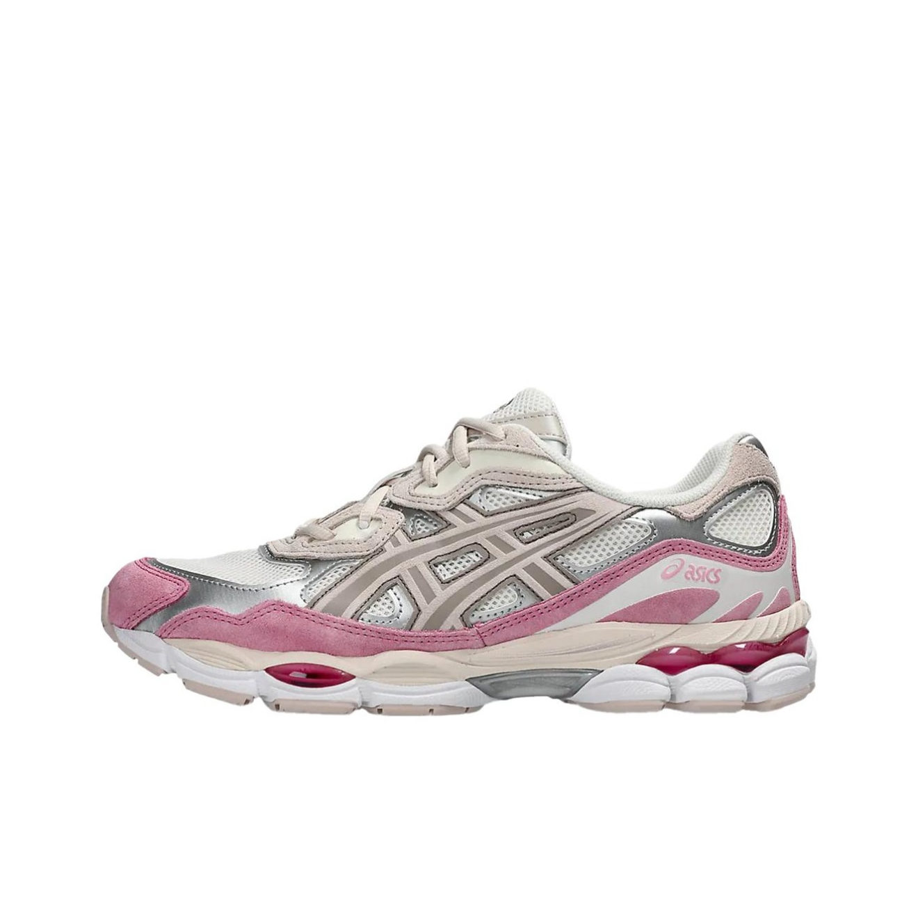 Asics Gel-NYC Original Running ShoesMen และ Women รองเท้าผ้าใบ Breathable Balance