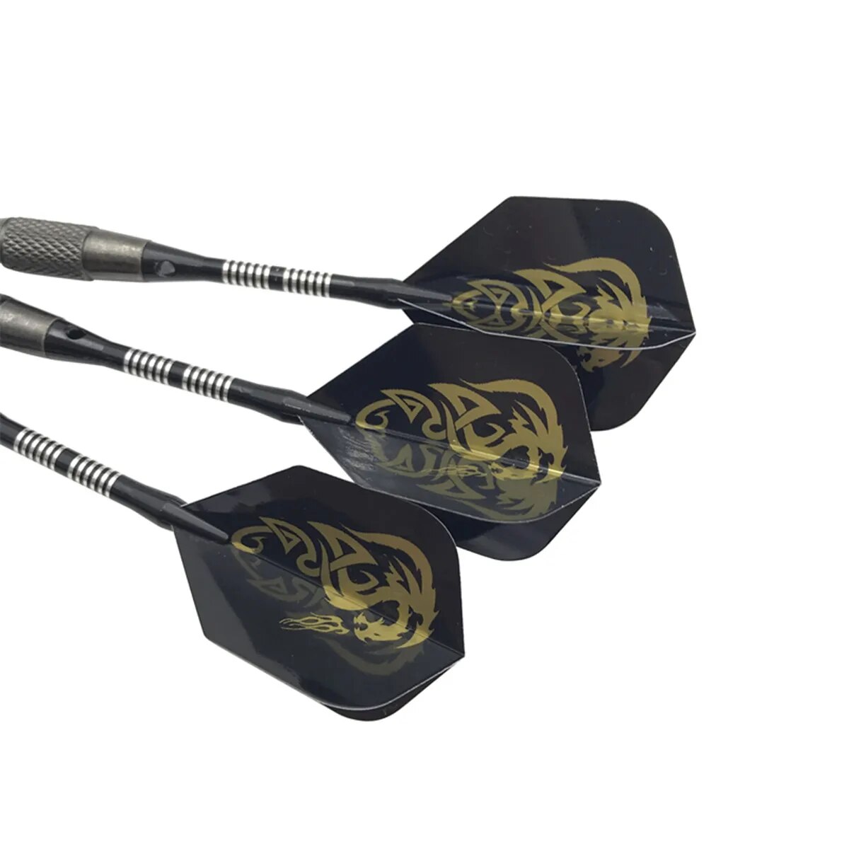 3 個 20 グラム金属高品質模造タングステン鋼ダーツ 16 センチメートル (6.3 インチ) 硬質針プロフェッショナルトレーニングアダルトエンターテイメント