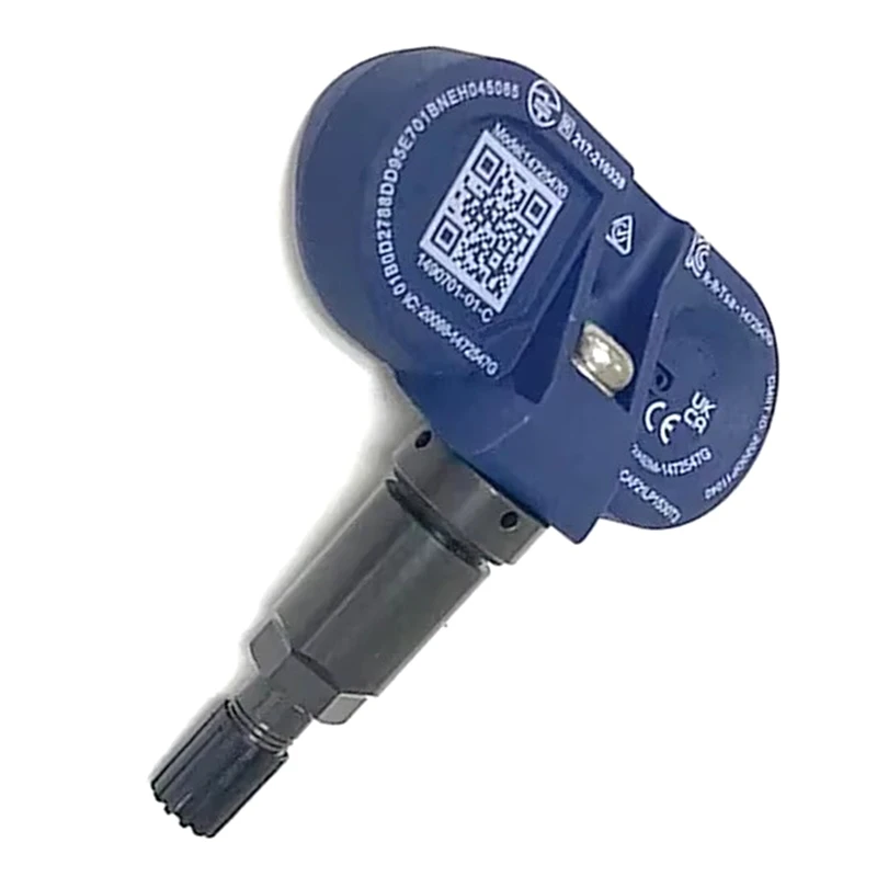 4шт 1490701 -01-B Датчик TPMS Bluetooth Датчик давления в шинах 1490701 -00-B для Tesla Model 3 S X Y 2020-2024 гг.