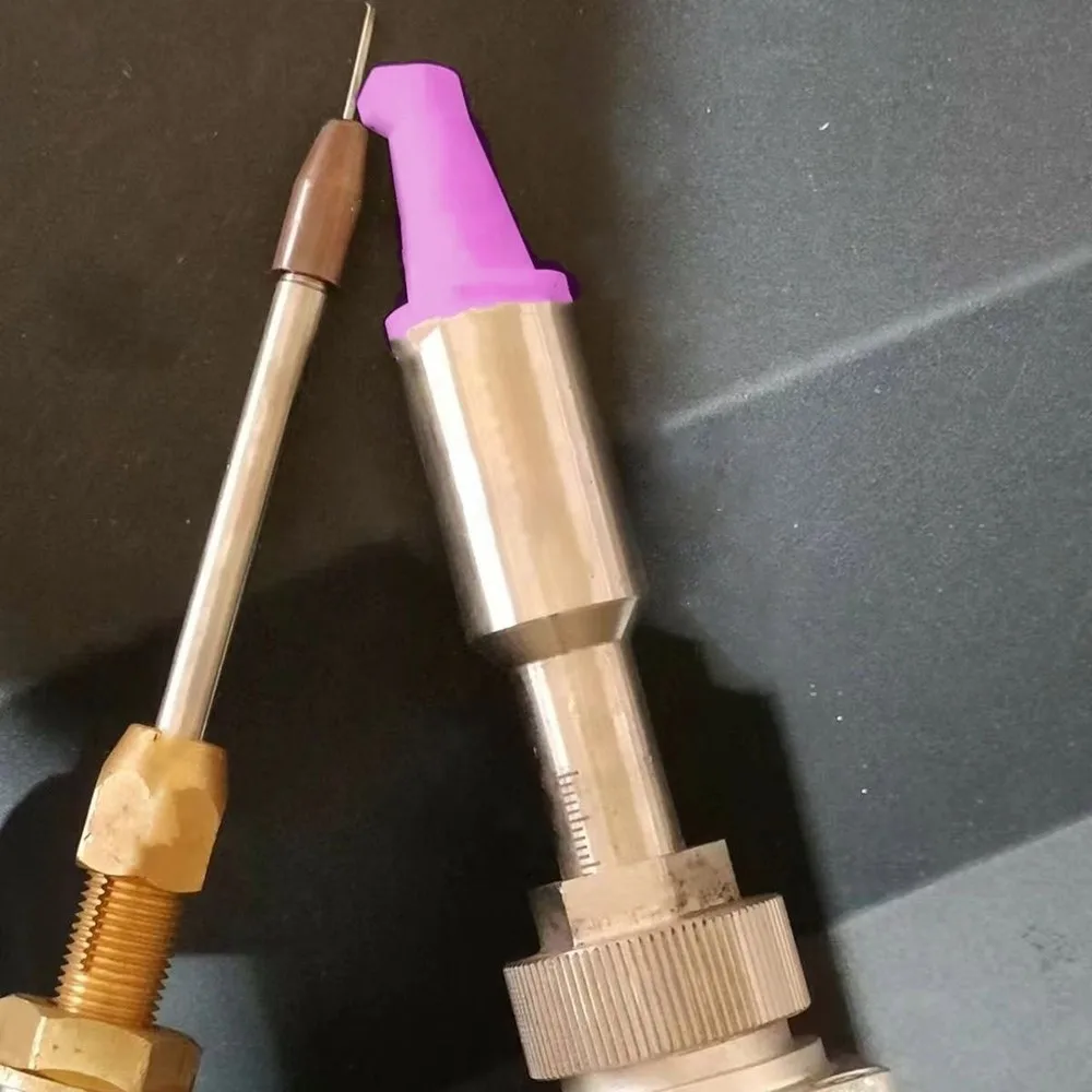 Laser handheld ceramic welding head nozzle M16, wire nozzle AS-12 fiber optic welding machine double wire cutting nozzle 1.2