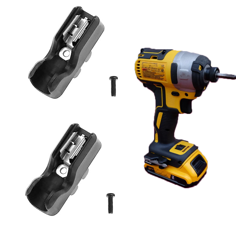 For Makita/Dewalt/Milwaukee Bit Holder hook Dual Bit HolderFor Power Tool Accessories Bit Holder