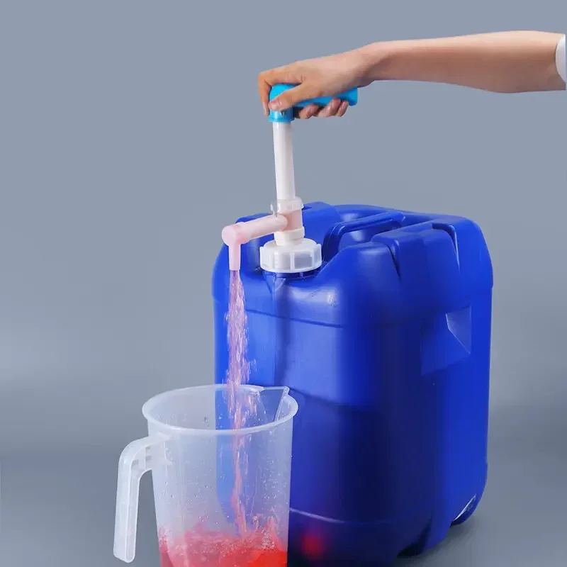 1-teilige manuelle Flüssigkeitsübertragungspumpe, Ölbrunnenpresse, Pumpenkopf, Rohrpumpen, Handkraftstoffpumpen für Werkzeuge zur Rückflussverhütung von Ölfassn