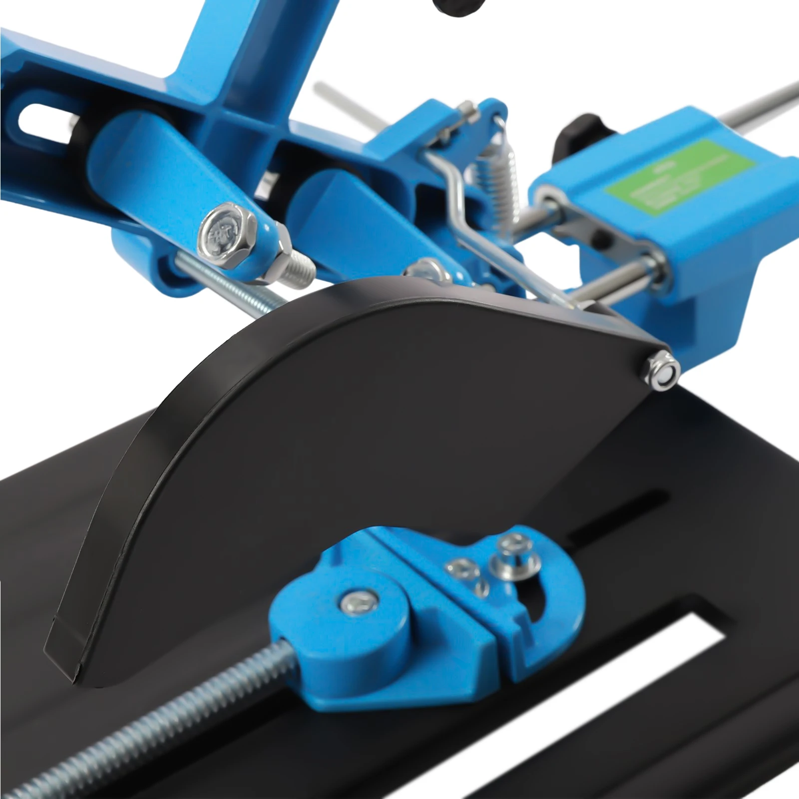 Fixation sur support pour meuleuse d'angle, fonte, 0-45 °   Angle, poignée réglable, base stable pour meuleuses 3,94-4,92"