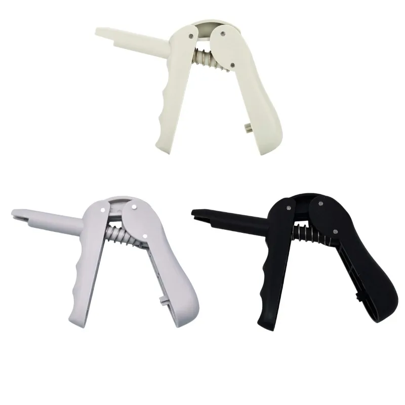 Dispensador de pistola composta dentária, ferramenta de enchimento de resina, manual, seringa de calafetagem, mistura de impressão, aplicador de ponta de distribuição