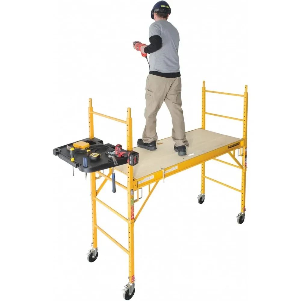 Scaffolding Platform for Baker's Scaffold Ladder, Roofing Equipment, 6 Ft