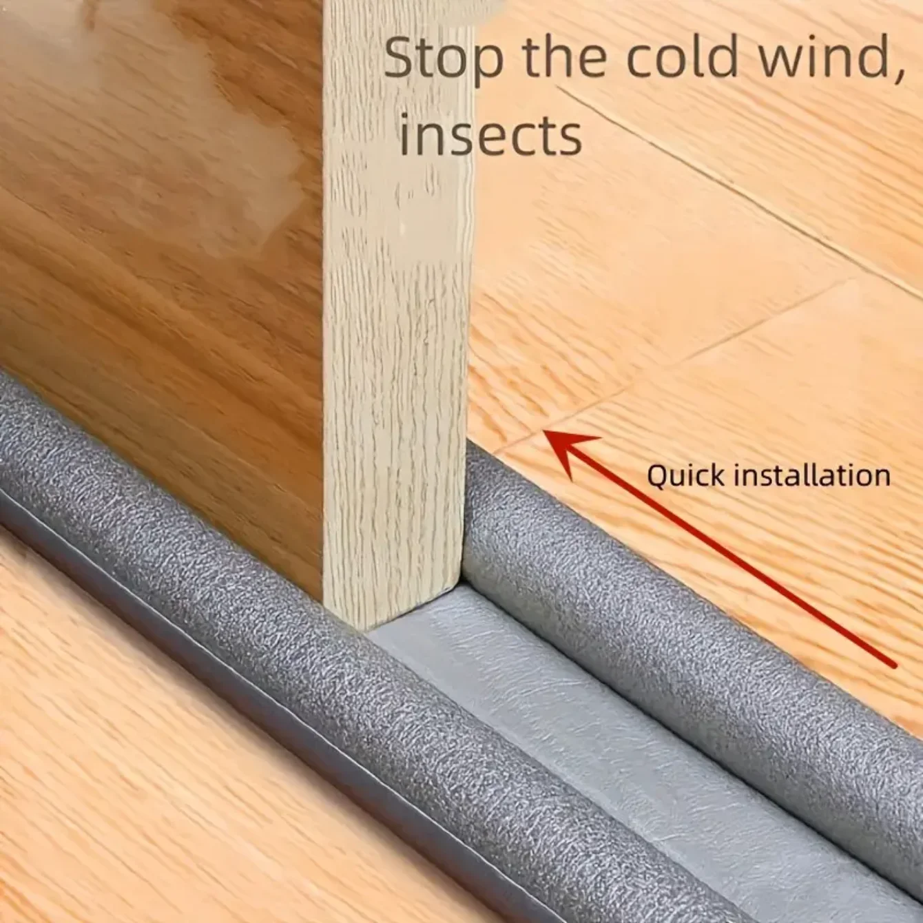 1 PC แถบปิดผนึกประตู,ด้านล่างซีล Strip,Soundproof ประตูและ Window Gap กระจก Strip, การเก็บรักษาความร้อนและกันฝุ่น