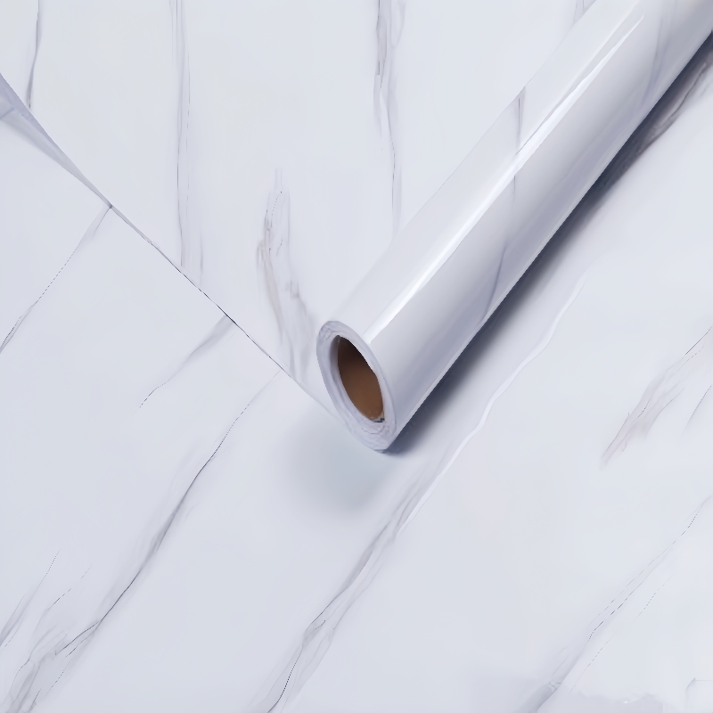 Papel de parede autoadesivo, à prova d'água e resistente a óleo, resistente a altas temperaturas, para móveis e casa