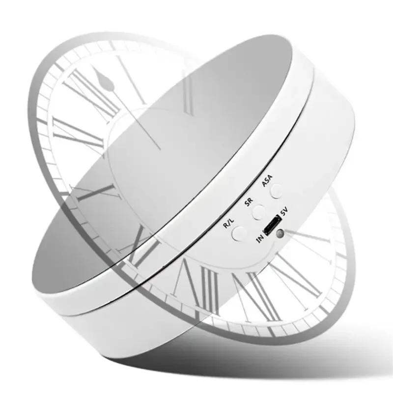 Three Speeds Motorised Rotating Mirror Display Stand,360 Degree Turntable, Jewellery Holder,USB Power Supply, Rotating Shooting