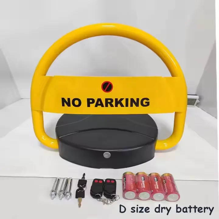Remote Control Automatic Car Parking Guard Economic Remote Control Parking Blocker No Parking Sign