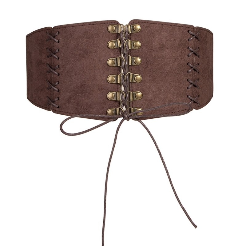 Bé Gái Dây Chéo Thắt Lưng Thời Trang Cosplay Phụ Kiện Cài Áo Mới Lạ Trang Phục