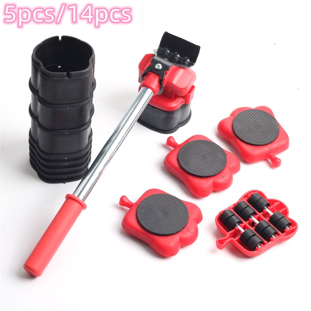 Möbelhebewerkzeug, tragbarer Transportheber, Umzugshilfe, robustes Handwerkzeug, Möbelgleiter mit Hebegerät für Teppiche