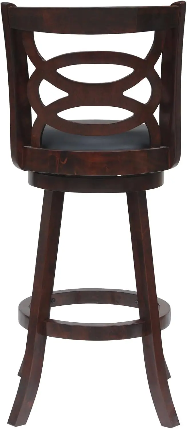 24"" Seina Counter Stool [Cherry]