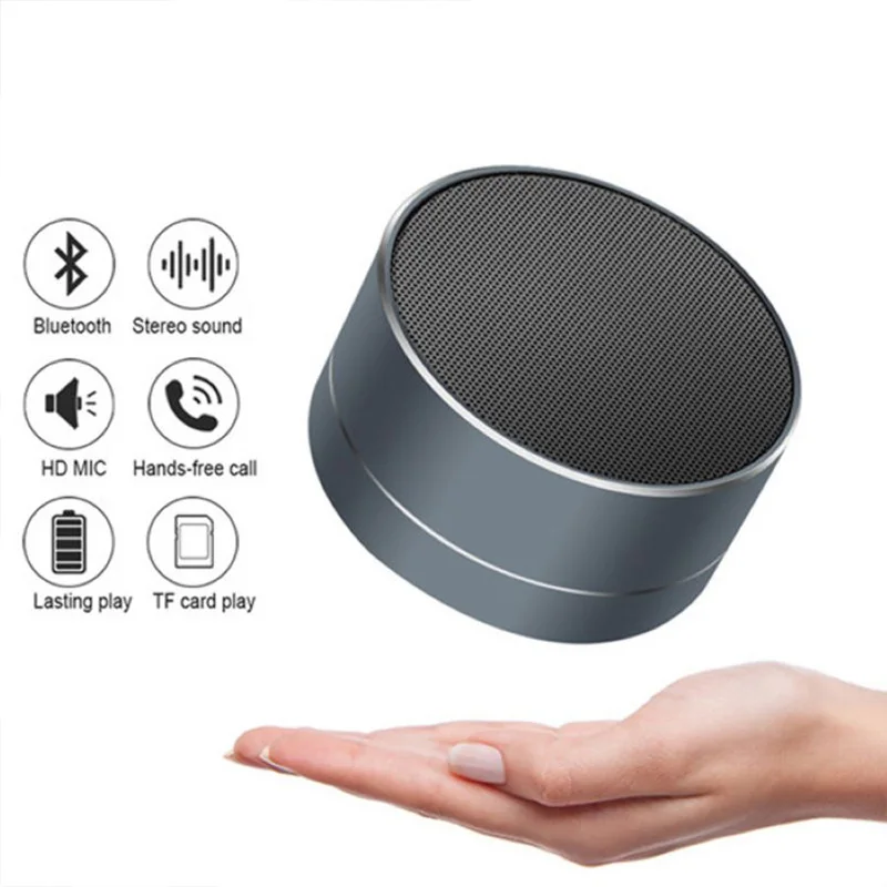Mini Bluetooth-luidspreker Draagbare draadloze luidspreker TF-kaart USB Outdoor Lawn Sound System Broadcast-luidspreker
