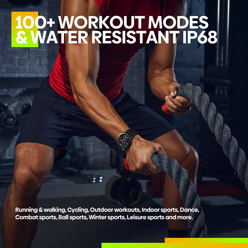 Zeblaze-接続されたリストバンド,2023スポーツモード,24時間のモニター,心拍数,スポーツモード,ウルトラHD,新しい100