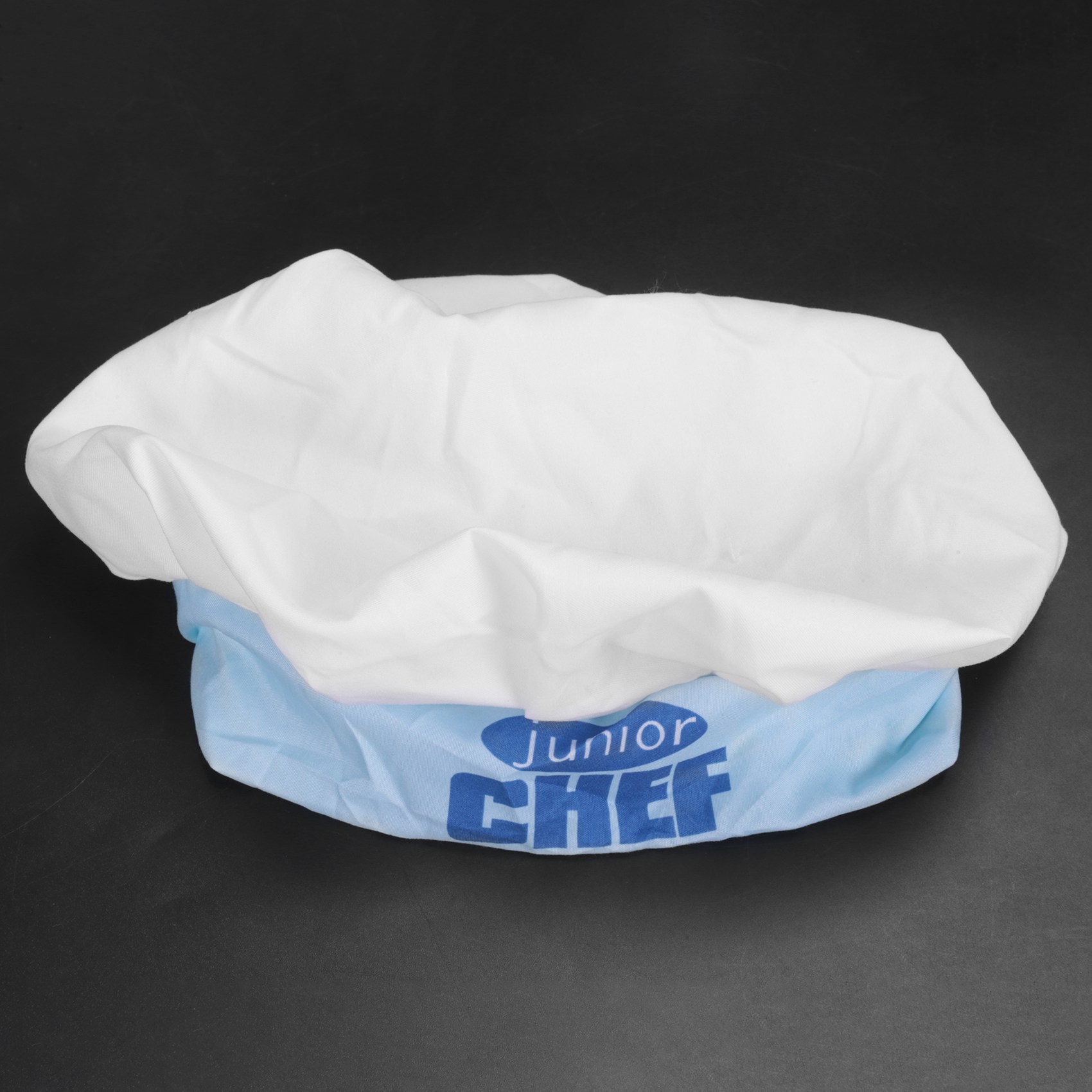 Childs Kids หมวกเชฟผ้ากันเปื้อนทําอาหารเบเกอรี่เด็กสาวจูเนียร์ของขวัญ (สีน้ําเงิน)