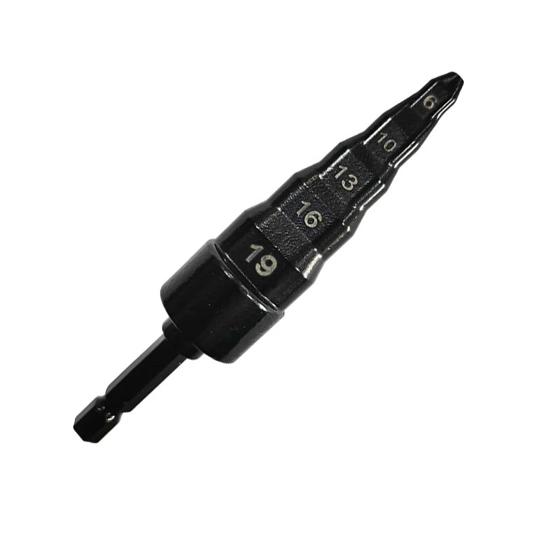 Expansor de passo de tubo de cobre métrico 6-19mm com alça hexagonal para manutenção de ar condicionado, acessórios de ferramenta elétrica, 1 peça