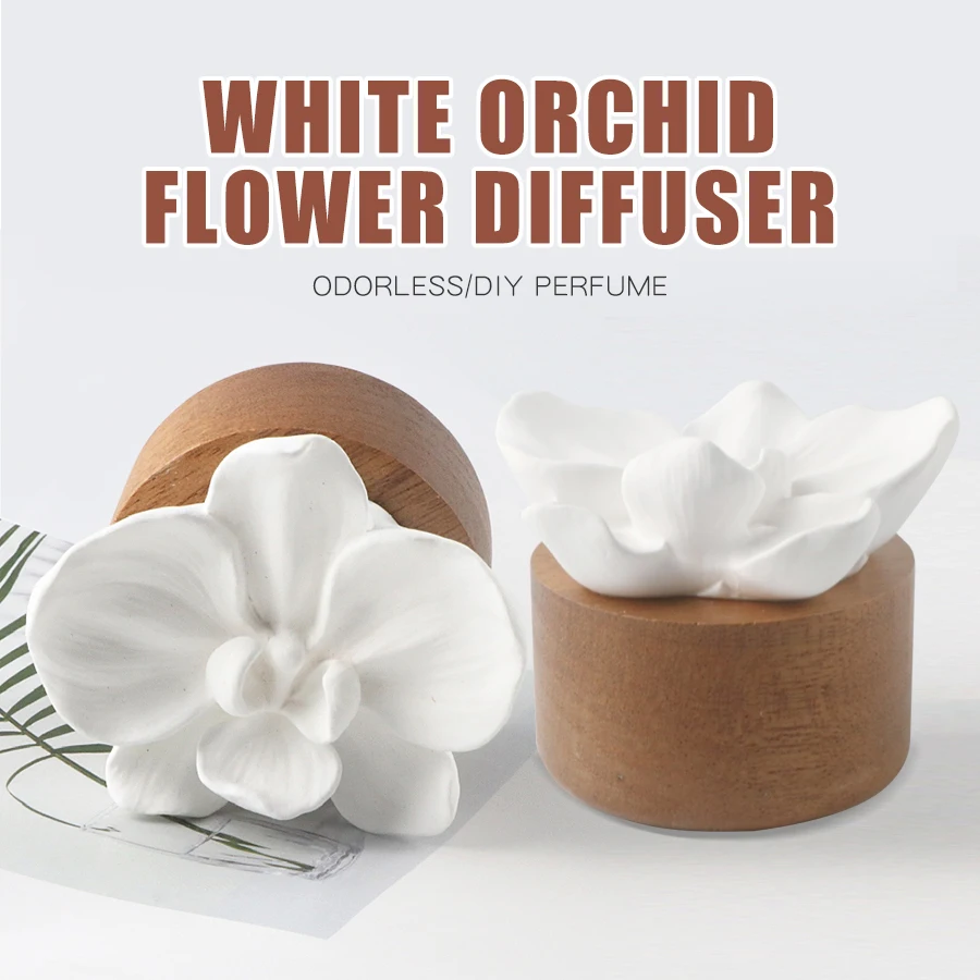 1PC kwiatowy dyfuzor zapachowy bez perfum DIY dekoracja zapachowa biurko salon sypialnia samochód akcesoria do domu aromaterapia przedmiot
