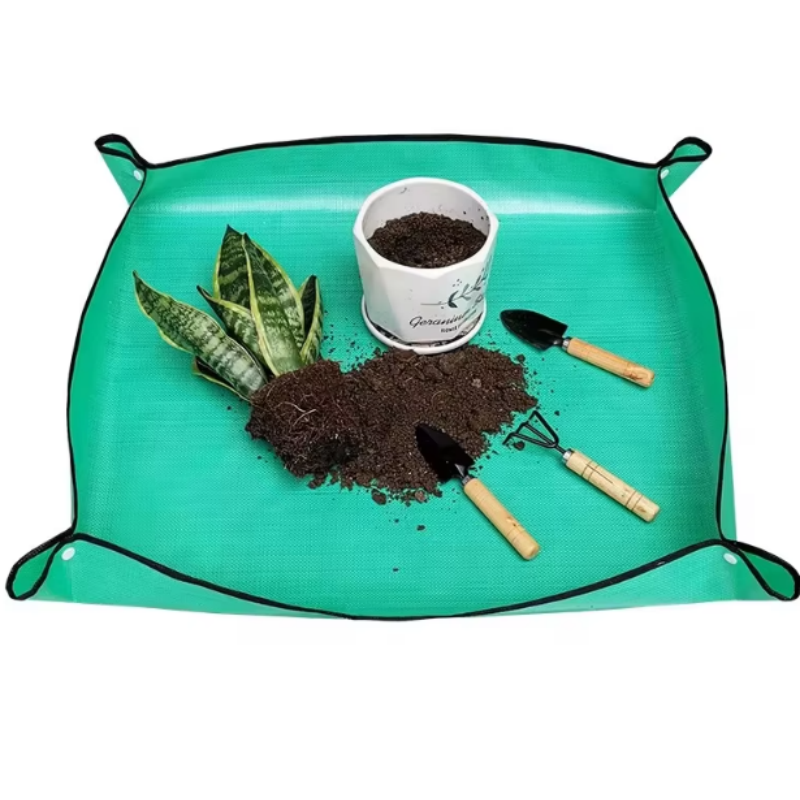 Pflanzenumtopfmatte, wasserdichte Umpflanzmatte, Sukkulenten-Topfmatte für den Innenbereich, tragbare Gartenmatte