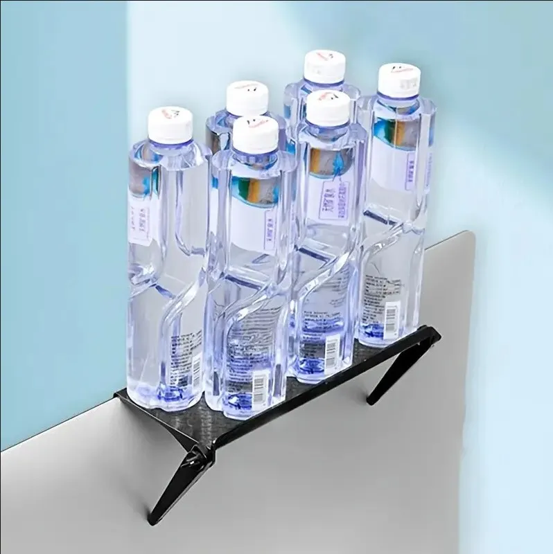 TV Screen Top Storage Shelf Adjustable Computer Monitor Desktop Screen Top Storage Rack Router Shelf Rack Home Organizer