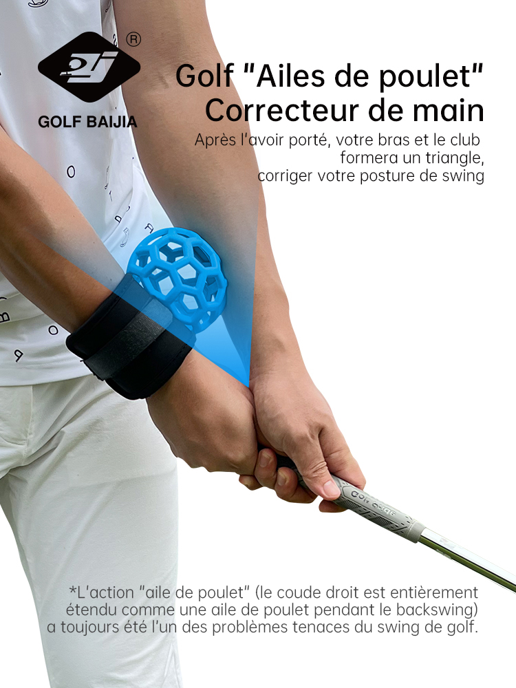 Entraîneur de Swing de balle intelligente de Golf, équipement d'aide à l'entraînement de Golf, balle intelligente Portable, Correction de Posture, entraînement pour débutant