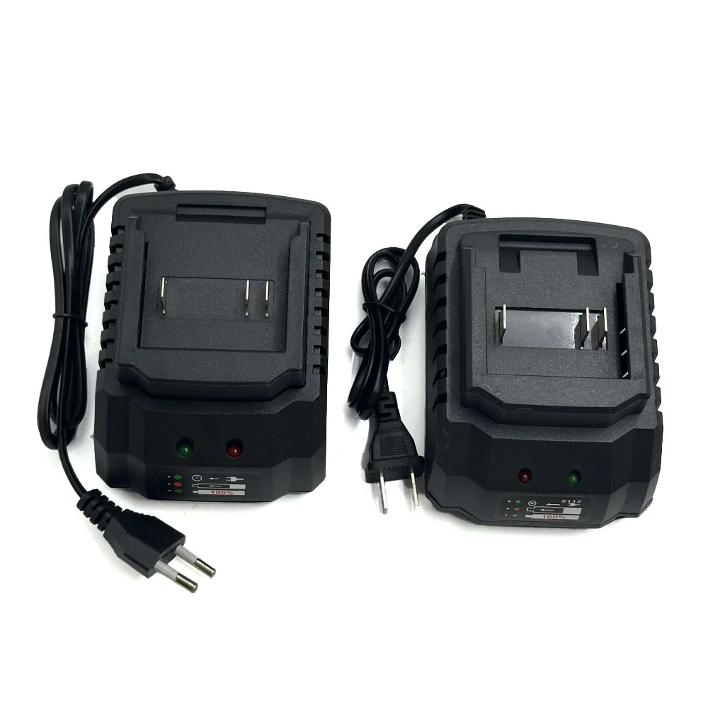 Cargador modelo 18V 21V taladro eléctrico llave eléctrica cargador de amoladora angular cargador de batería de herramienta eléctrica